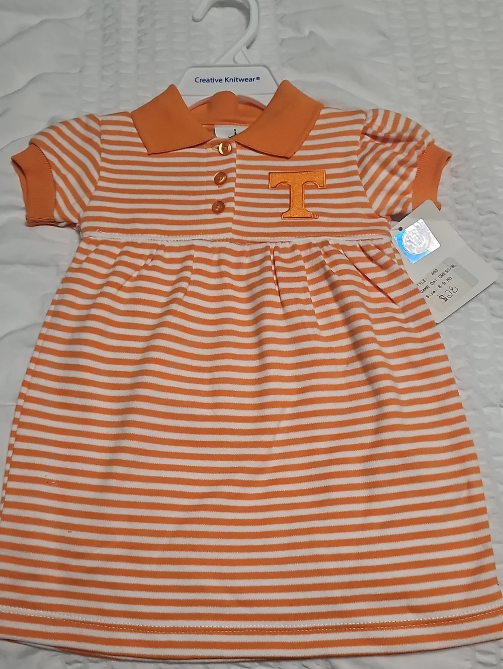 NWT Tennessee Dress & Bottoms 6-9m